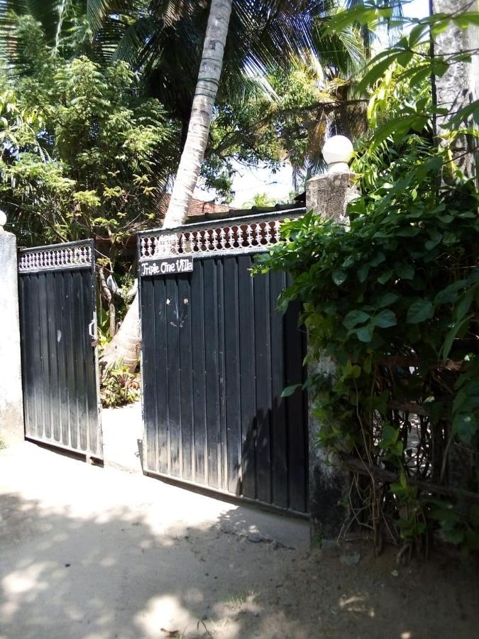 Triple One Villa Ahangama Εξωτερικό φωτογραφία