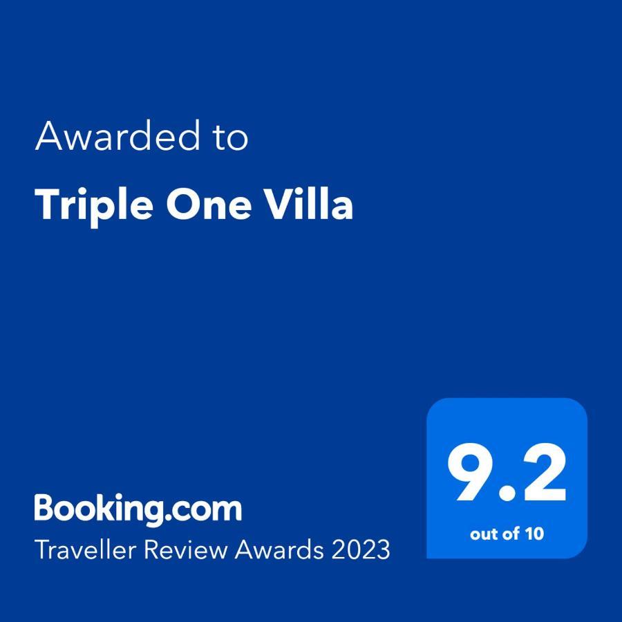 Triple One Villa Ahangama Εξωτερικό φωτογραφία