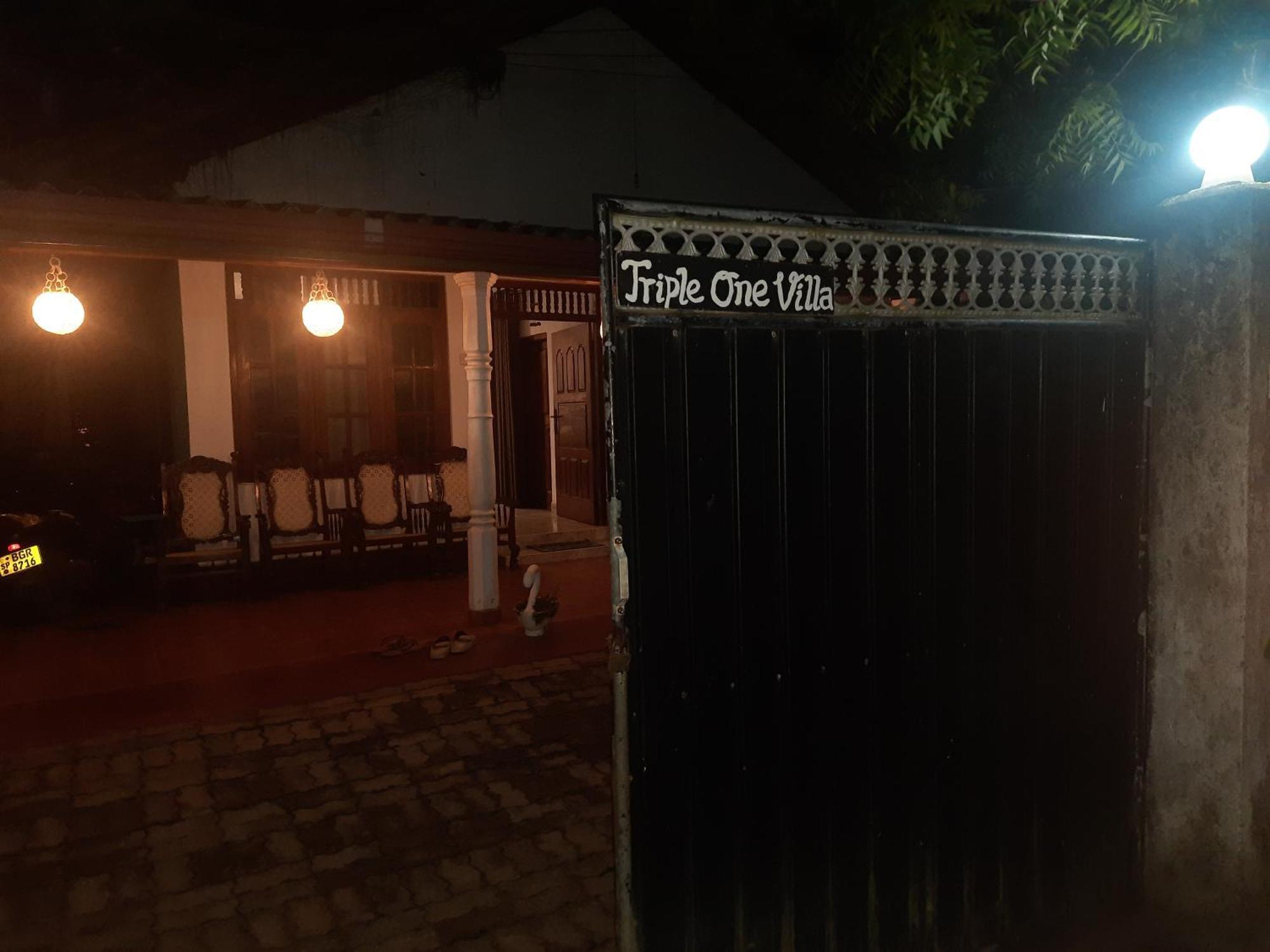 Triple One Villa Ahangama Εξωτερικό φωτογραφία